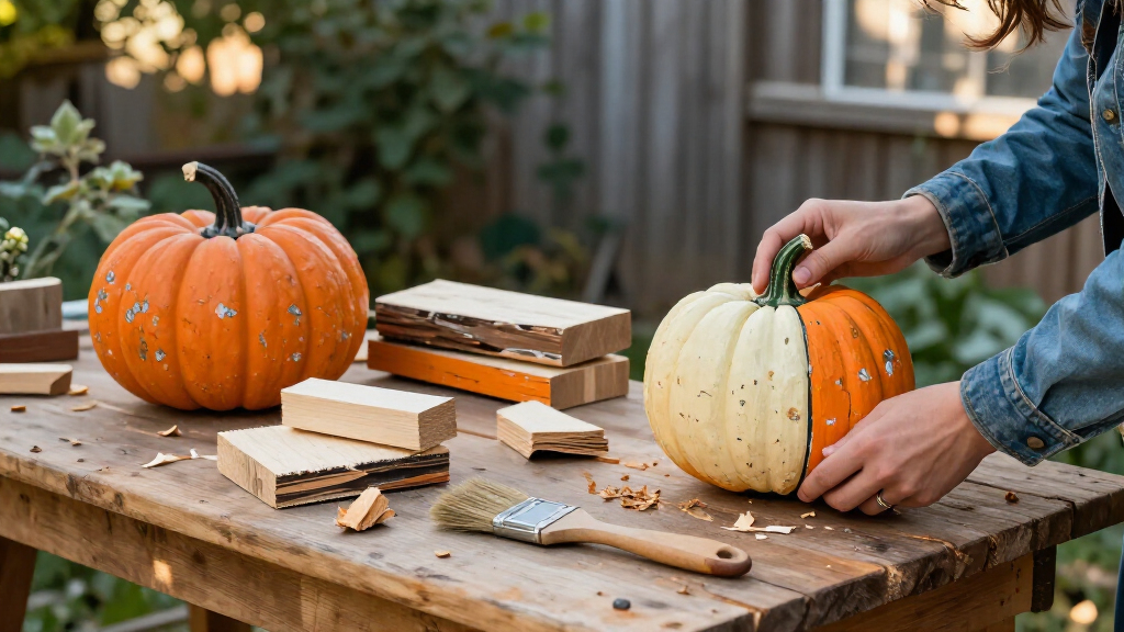 15 Best Scrap Wood Pumpkins for Fall Crafts and Decor in 2027