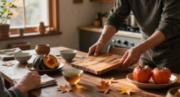 4 Japanese Tablescaping Lessons That Will Make Your Autumn Hosting So Much Cozier