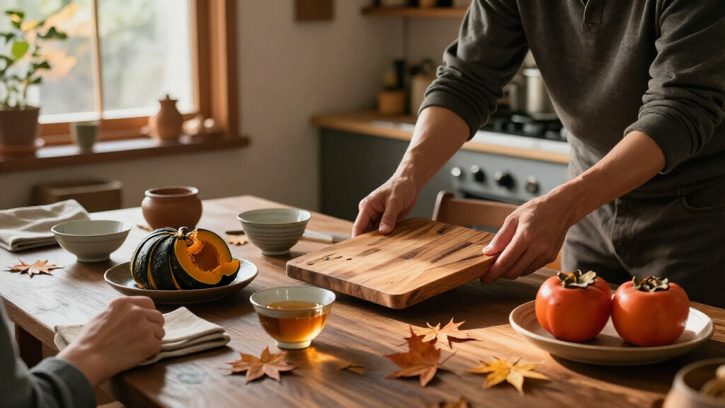 4 Japanese Tablescaping Lessons That Will Make Your Autumn Hosting So Much Cozier