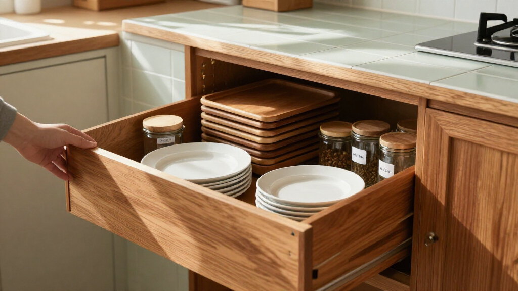 5 Lessons From Japanese Kitchen Storage That Will Help You Organize Your Space