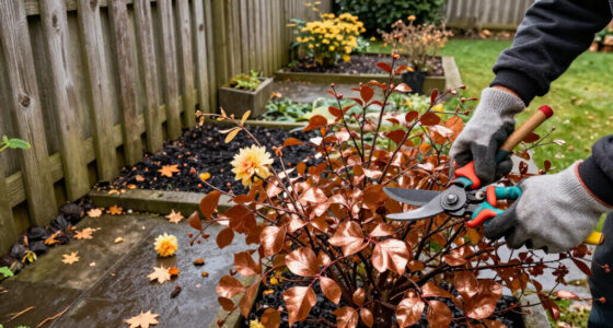 5 Shrubs To Prune In October For Healthier Growth And Better Blooms Next Year