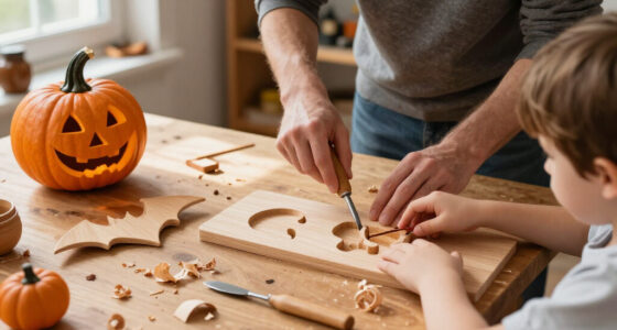 7 Best Halloween Wood Carving Kits for Festive Projects in 2027