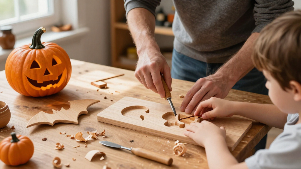 7 Best Halloween Wood Carving Kits for Festive Projects in 2027