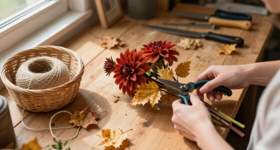 8 Best Autumn Flower Arrangement Kits for Seasonal Decorating in 2027
