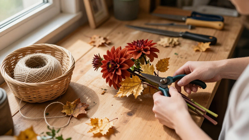 8 Best Autumn Flower Arrangement Kits for Seasonal Decorating in 2027