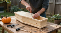 8 Best Halloween Wooden Coffin Kits for Spooky DIY Projects in 2027