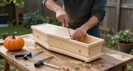 8 Best Halloween Wooden Coffin Kits for Spooky DIY Projects in 2027