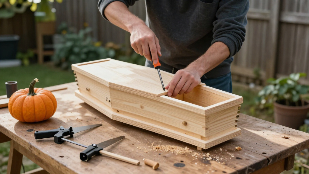 8 Best Halloween Wooden Coffin Kits for Spooky DIY Projects in 2027
