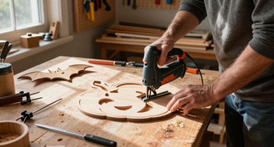8 Best Halloween Woodworking Templates for Spooky DIY Projects in 2027