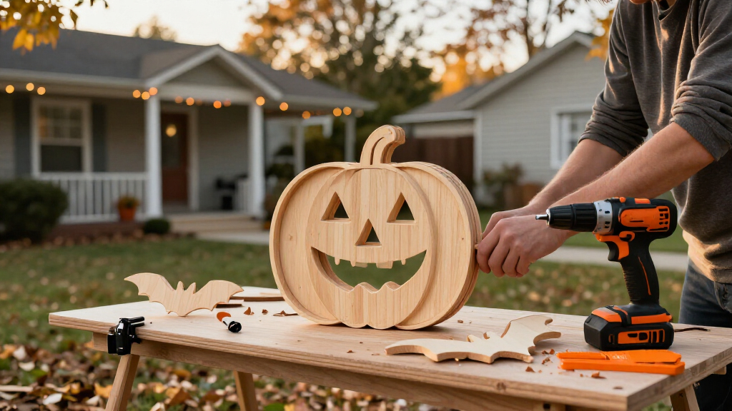 8 Best Halloween Yard Decor Woodworking Kits for Spooky Outdoor Displays in 2027