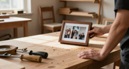 Amazon Drops A Digital Photo Frame With Real Wood Finish And Unlimited Photo Storage