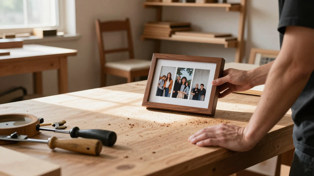 Amazon Drops A Digital Photo Frame With Real Wood Finish And Unlimited Photo Storage