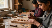 Budgam Women Turn Traditional Skills Into Livelihoods Through Self-Help Groups