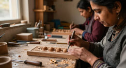 Budgam Women Turn Traditional Skills Into Livelihoods Through Self-Help Groups