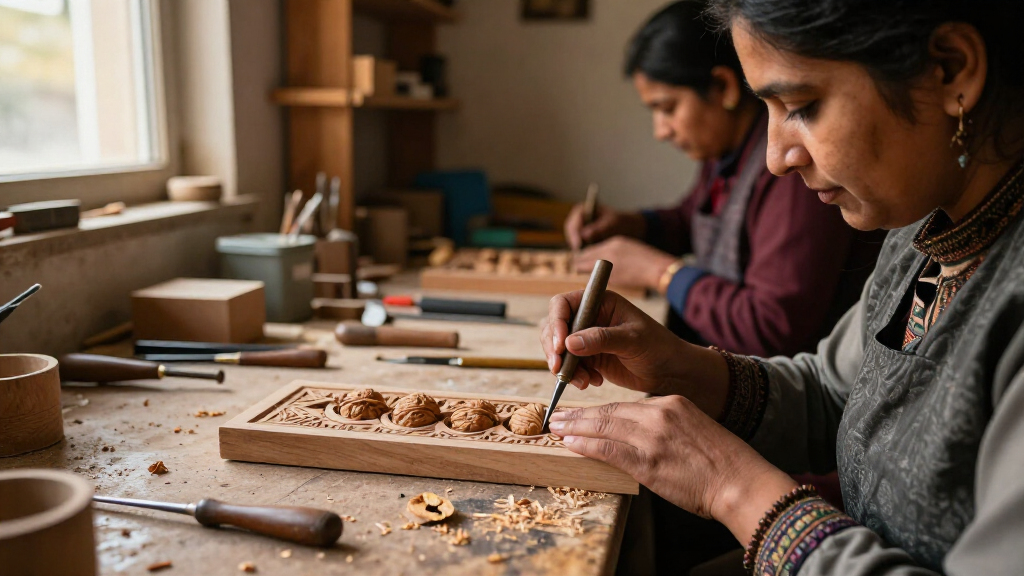 Budgam Women Turn Traditional Skills Into Livelihoods Through Self-Help Groups