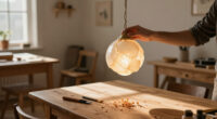 Capiz Shell Is The Lighting Trend That Will Make Your Home Feel Softly Romantic