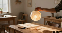 Capiz Shell Is The Lighting Trend That Will Make Your Home Feel Softly Romantic
