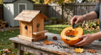 Don't Throw Away Your Pumpkin After Halloween! It Makes A Tasty Treat For Birds – How To Prep It Safely