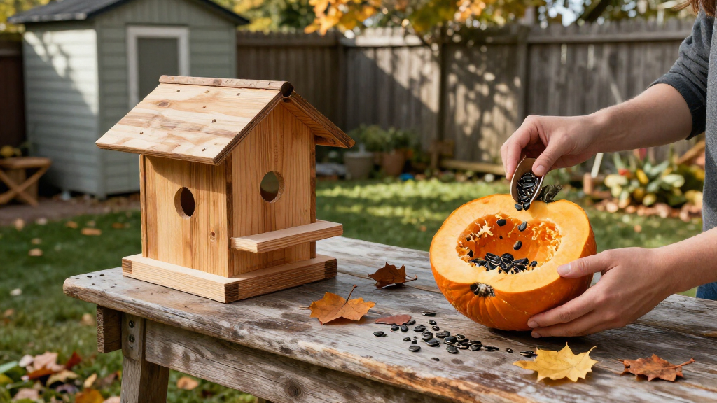 Don't Throw Away Your Pumpkin After Halloween! It Makes A Tasty Treat For Birds – How To Prep It Safely
