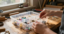 Don't Toss Your Empty Plastic Containers: The Clever Way To Organize Jewelry