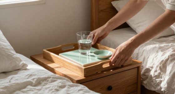 Don't Waste Leftover Tile: Turn It Into An Adorable Bedside Tray