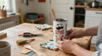 Dump Pricey Countertop Storage: Upcycle An Old Pringles Can With A Cute And Easy DIY