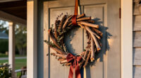 Forget Pricey Wreaths: Decorate Your Door With A Cheaper DIY That Adds A Rustic Touch