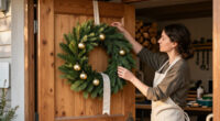 H&M Just Dropped The Ultimate Minimalist Christmas Wreath – It's Soon Going To Be Adorning All The Chicest Doors