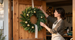 H&M Just Dropped The Ultimate Minimalist Christmas Wreath – It's Soon Going To Be Adorning All The Chicest Doors