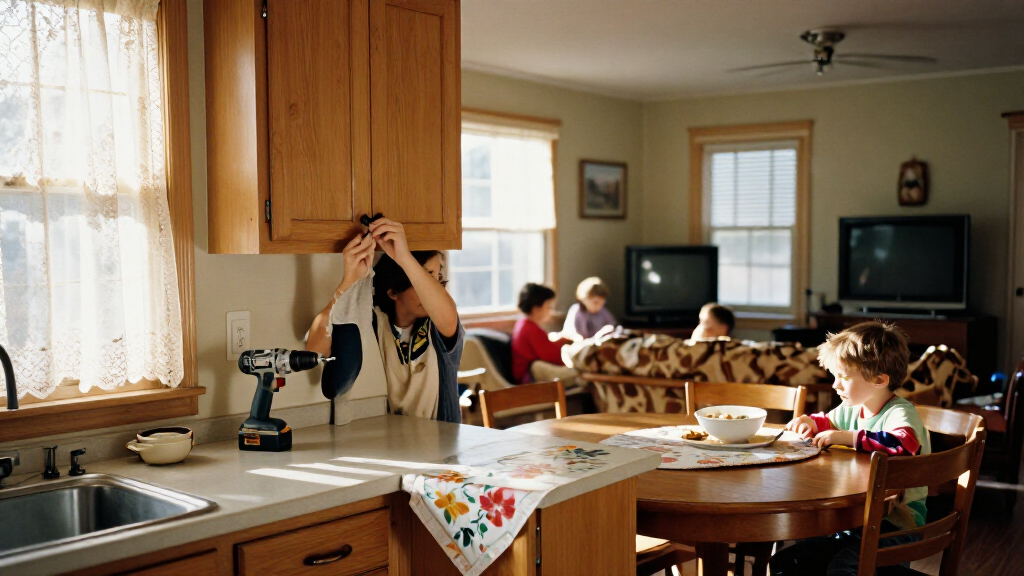 Here’s What The American Dream Home Really Looked Like In The 1990S