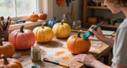 How To Paint Pumpkins For A Colorful Halloween: 40 Easy Ideas