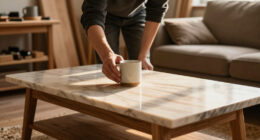 I’m Seeing Marble-top Wooden Coffee Tables Everywhere This Season – These Are The 20 Designs That Nail The Trend