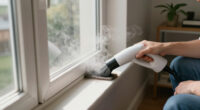 I Never Cleaned My Window Tracks — Then This Tiny Steam Cleaner Made It Easy