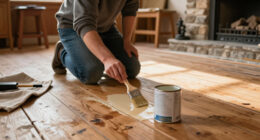 I Transformed My Cottage Living Room Floorboards For Under £100 – But I Learnt One Lesson The Hard Way