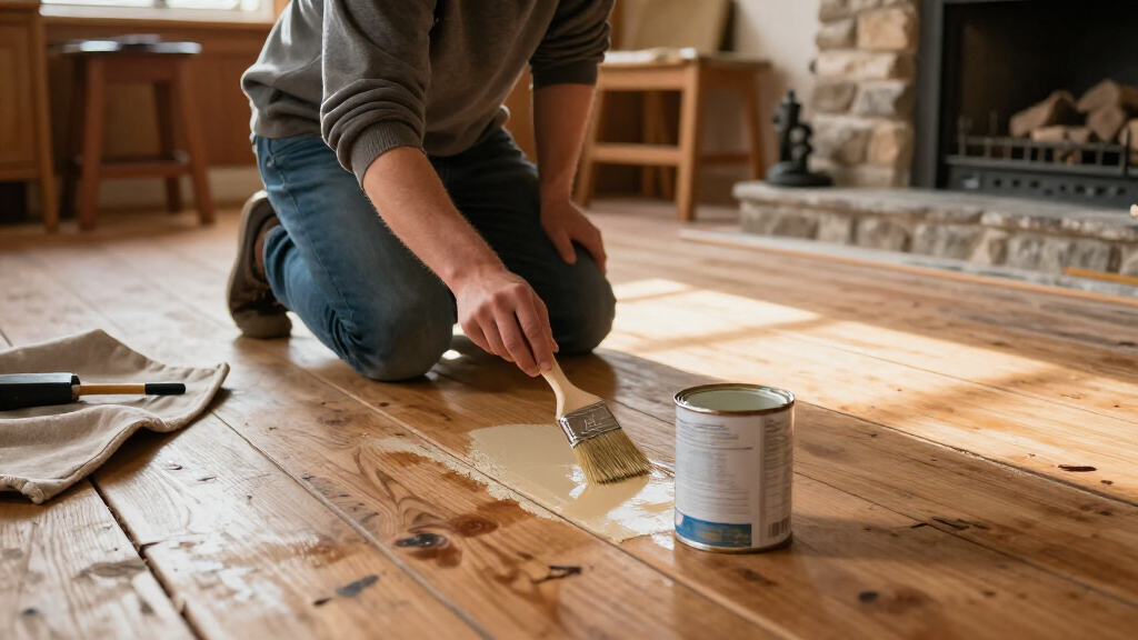 I Transformed My Cottage Living Room Floorboards For Under £100 – But I Learnt One Lesson The Hard Way