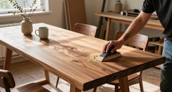 Interior Designers Actually Want Tables That Are A Little Rough Around The Edges — Why This Handcrafted Trend Is Officially A 'Thing'