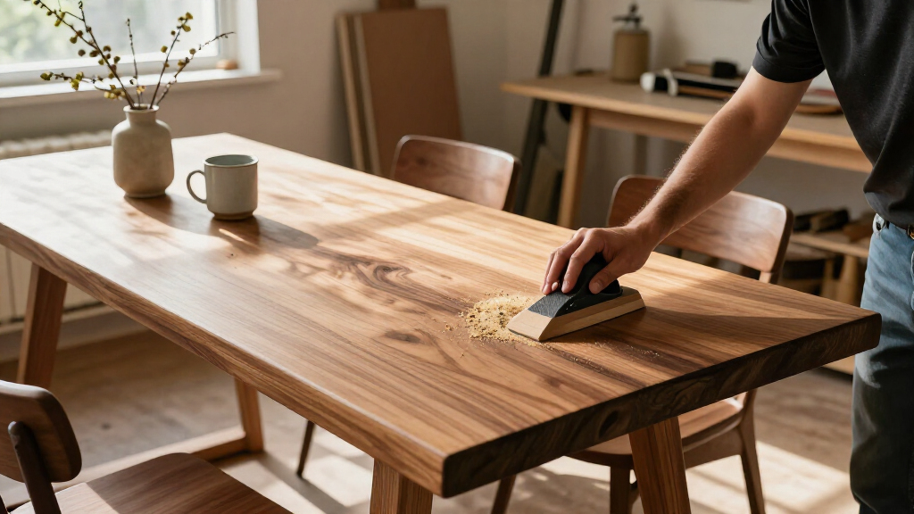 Interior Designers Actually Want Tables That Are A Little Rough Around The Edges — Why This Handcrafted Trend Is Officially A 'Thing'