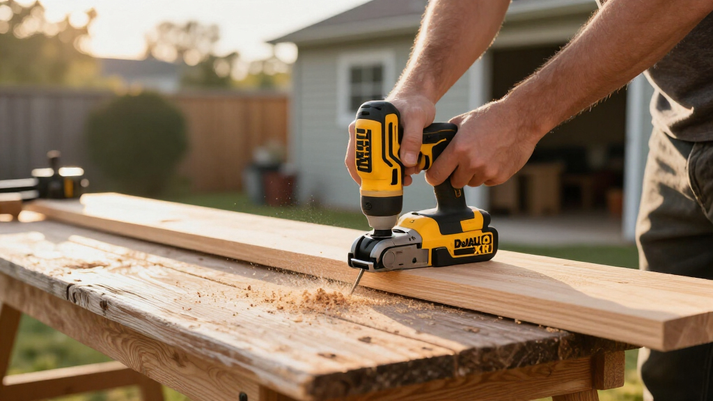 Lowe’s Has The Latest Dewalt 20V XR Oscillating Tool