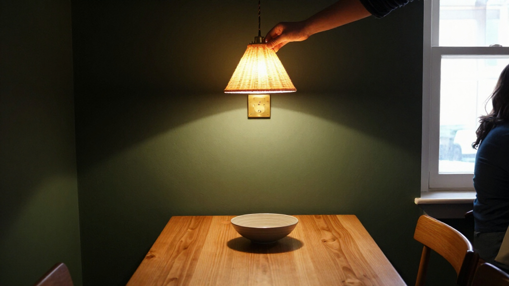 My Sad, Dark Dining Nook Went From Bland To Grand Thanks To This Hack