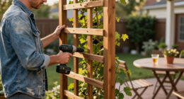 Not Fences Or Screens: Add Privacy To A Backyard With An Old-Fashioned Solution
