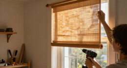 Out With Basic Curtains: A Stylish, More Unique Way To Cover Your Windows