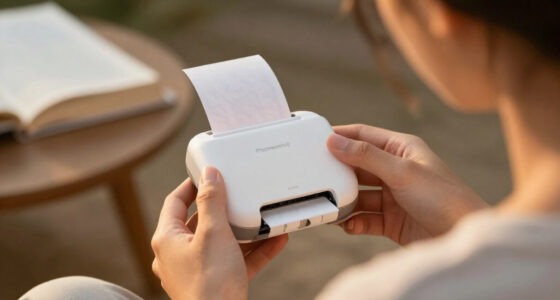 Phomemo M02 Portable Bluetooth Mini Thermal Sticker Printer W/ 3 Paper Rolls (Green) $17 + Free S&H