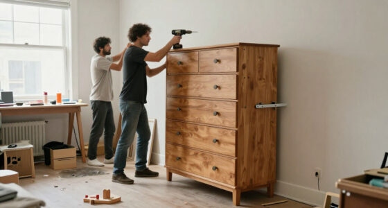 Romorgniz Recalls Six-Drawer Dressers Due To Risk Of Serious Injury Or Death From Tip-Over And Entrapment Hazards; Violate Mandatory Standard For Clothing Storage Units