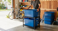Say Goodbye To Your Messy Garage: The Lowe's Find That'll Add Extra Storage