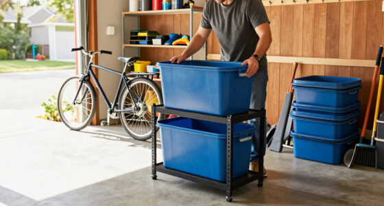 Say Goodbye To Your Messy Garage: The Lowe's Find That'll Add Extra Storage