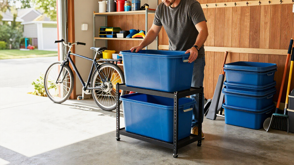 Say Goodbye To Your Messy Garage: The Lowe's Find That'll Add Extra Storage