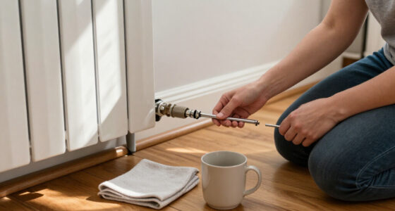 Should Your Heating Be On Or Off When You Bleed Radiators? How To Nail This Crucial Step