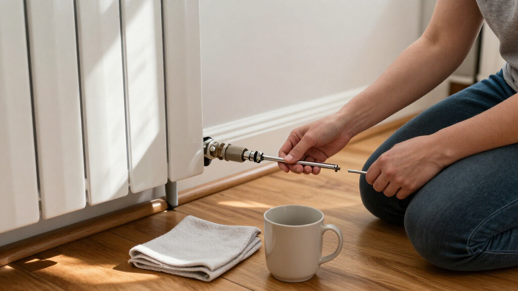 Should Your Heating Be On Or Off When You Bleed Radiators? How To Nail This Crucial Step