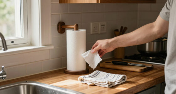 Skip The Basic Countertop Paper Towel Holder: The Modern, Space-Saving Alternative