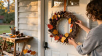 Swap Your Classic Fall Wreath For A Unique DIY Option That Costs Less